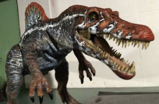Custom Jurassic Park 3 Animatronic Spinosaurus Jp3 Movie Repaint