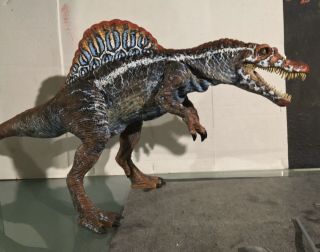 Custom Jurassic Park 3 Animatronic Spinosaurus JP3 Movie Repaint 2
