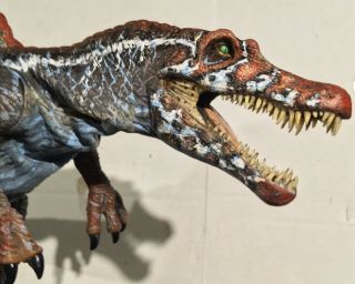 Custom Jurassic Park 3 Animatronic Spinosaurus JP3 Movie Repaint 3