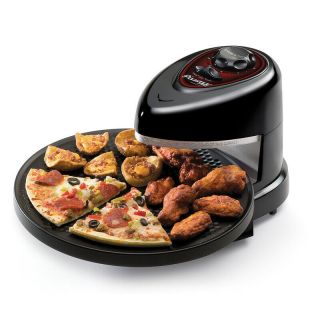 Presto Semi - Gloss Black Electric Pizza Oven