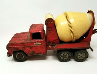 Vintage Tonka Toys Mound Minn Cement Truck Late 1960