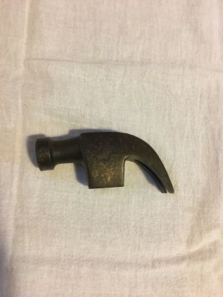 Vintage Philadelphia Tool Co Drop Claw Hammer Head