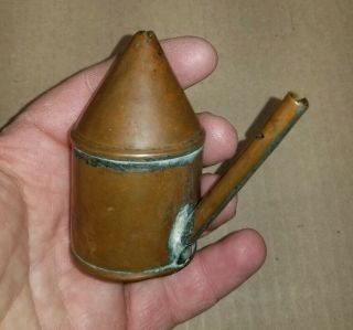 Antique Handmade Copper Soldered Tinner 