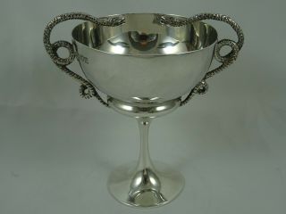 Solid Silver `snake` Cup,  1912,  190gm