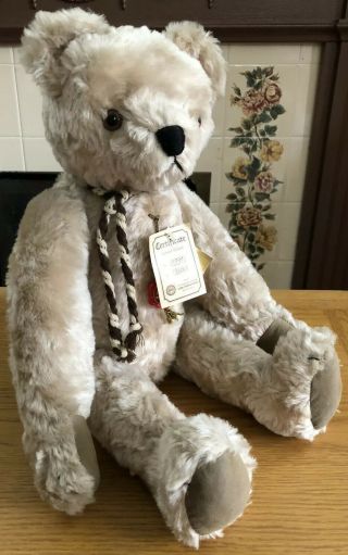 Large Vintage Mohair Bear - Traditional Collectable Bears - Rare Vintage Hermann