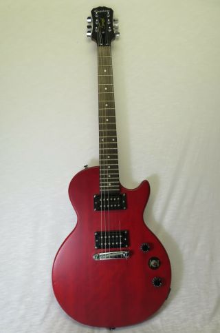 Epiphone Special Model Solid Body Electric Guitar Vintage Worn Cherry