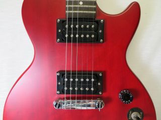 Epiphone Special Model Solid Body Electric Guitar Vintage Worn Cherry 3