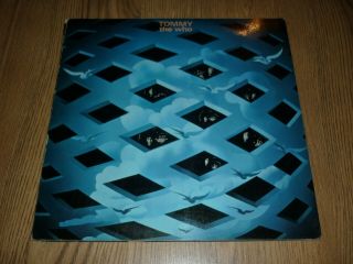 The Who - Tommy - Uk 2 X Lp - Numbered - Track 613013/4