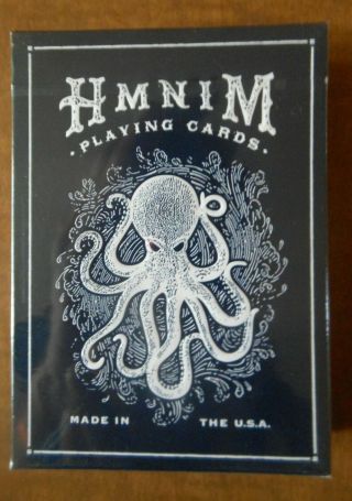 Hi My Name Is Mark Hmnim Playing Cards,