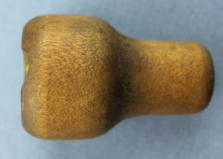 Finnish Or Early Soviet Mosin Nagant M1891 Army Wooden Nosecap Or Muzzle Cover.