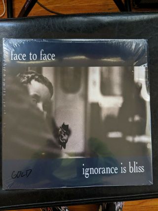 Face To Face - " Ignorance Is Bliss " 2xlp Electric Blue Vinyl,  Ltd Ed Of 225