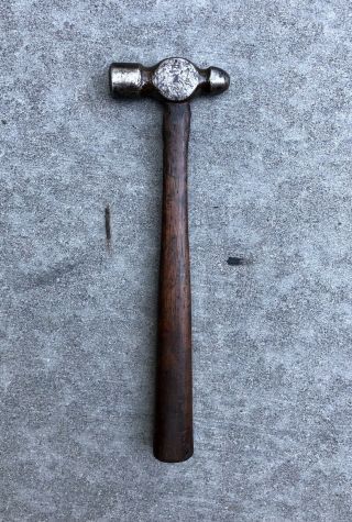 Vintage Plumb 4 Ounce Ball Pein Peen Hammer