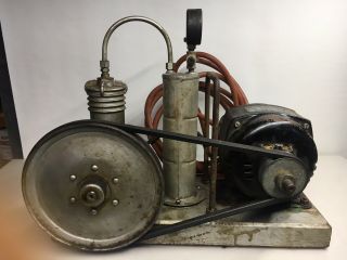 Vintage Air Compressor -,  Piece.
