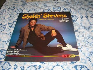 Shakin Stevens And The Sunsets Reet Petite Lp Success 1989 Rec N/m