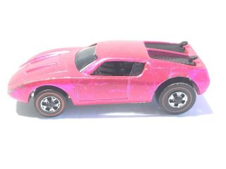 Hot wheels Redline 1970 Pink AMX Rolls USA 2