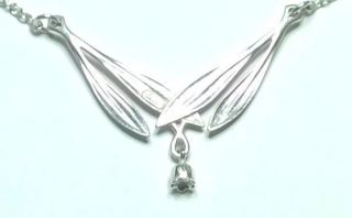 KALEVALA KORU KK Finland Sterling Silver Necklace 