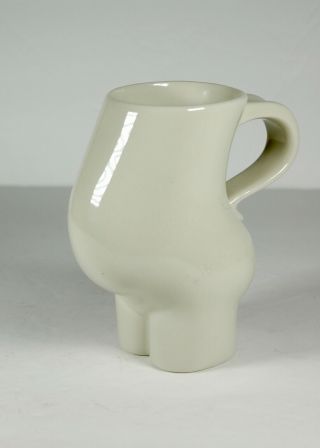 Maternity Coffee Tea Cup Mug Barbara Dale Pregnant Belly Shower Gift