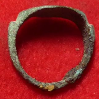 Bronze Greek Ring 2