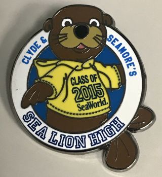 Seaworld Pin — Passholder Limited Edition Sea Lion High