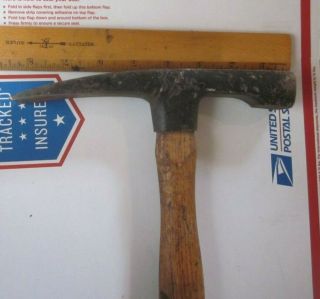 Vintage True Temper No.  12b Brick Mason Chipping Hammer