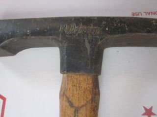 Vintage True Temper No.  12B Brick Mason Chipping Hammer 3