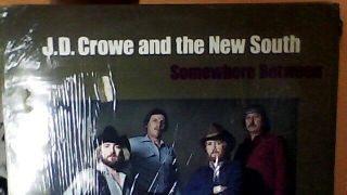 J.  D.  Crowe & The South/keith Whitley Somewhere Between 1982 Rounder 0153 Lp