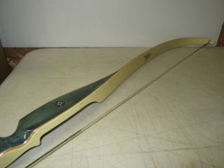 Vintage Shakespeare Purist X - 4 Target Recurve Bow 66 " 35 Old Archery