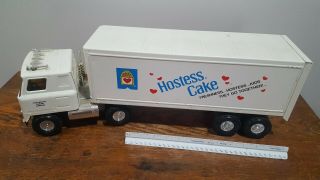 Vintage Ertl Semi - Truck & Trailer Wonder Bread Hostess Cake