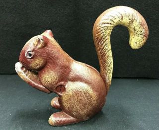 Vintage Cast Iron Squirrel Nut Cracker