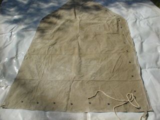 U.  S.  Army:wwii 1942 Shelter Half,  Tent,  1/2 (pup Tent) 1942, .