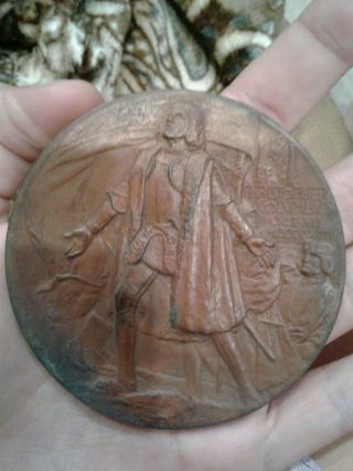 1892 1893 Worlds Columbian Exposition Christopher Columbus Medal