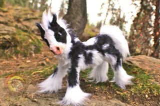 100 Handmade Woodsplitter Lee Cross Poseable Gypsy Vanner Baby Unicorn