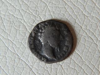 Ancient Roman Empire Silver Coin (denarius) 2