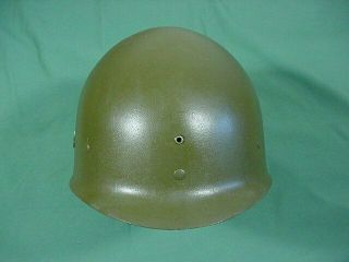 WW2 US or Korean War M1 Helmet Liner 6th Division 2
