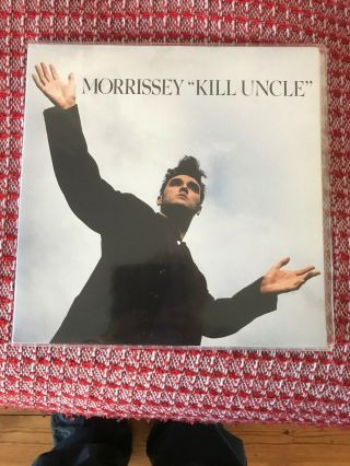 Morrissey Kill Uncle His Masters Voice Lp 1991 Uk 1st Pressing Csd3789