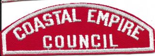 Boy Scout Coastal Empire Council Rws Rated 7