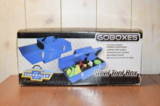 Goboxes Chevrolet Steel Tool Box - Licensed -