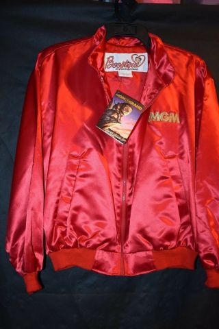 Nwt Betty Boop Mgm Grand Red Jacket Sz M With Matching Hat