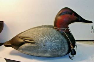 Ducks Unlimited Special Edition 1995 - 96 Large Decoy 18 " X 8 " Wide X 10 " Tall