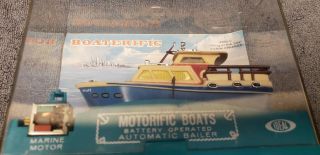 Vintage 1960 ' s Ideal Motorific Boaterific King Of The Sea NOS 2