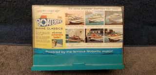 Vintage 1960 ' s Ideal Motorific Boaterific King Of The Sea NOS 3