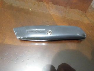 Vintage Stanley 10 - 099 Utility Knife/box Cutter