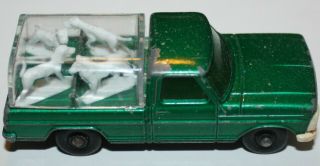 Matchbox Lesney 50 Kennel Truck W/canopy & Dogs 5