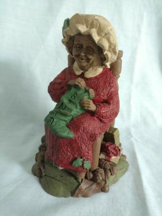 Mrs Claus Iii 1988 Ed 93 Item 5059 Tom Clark Gnome Figurine Cairn Studio Ret