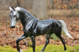 Peter Stone TWH model horse toy figure Magic by Caroline Boydston 2