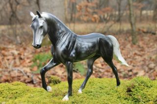 Peter Stone TWH model horse toy figure Magic by Caroline Boydston 3