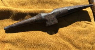 Vintage Welding Chipping Chiseling Hammer Head Blacksmithing