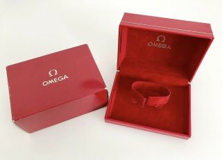 Vintage Omega Watch Box & Card Outer