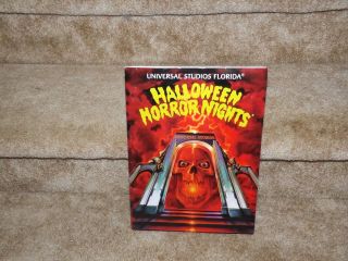 Universal Studios Fla Halloween Horror Nights 1994 Press Kit W/photos