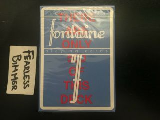 Fontaine Futures 500 Edition Playing Cards 1/500